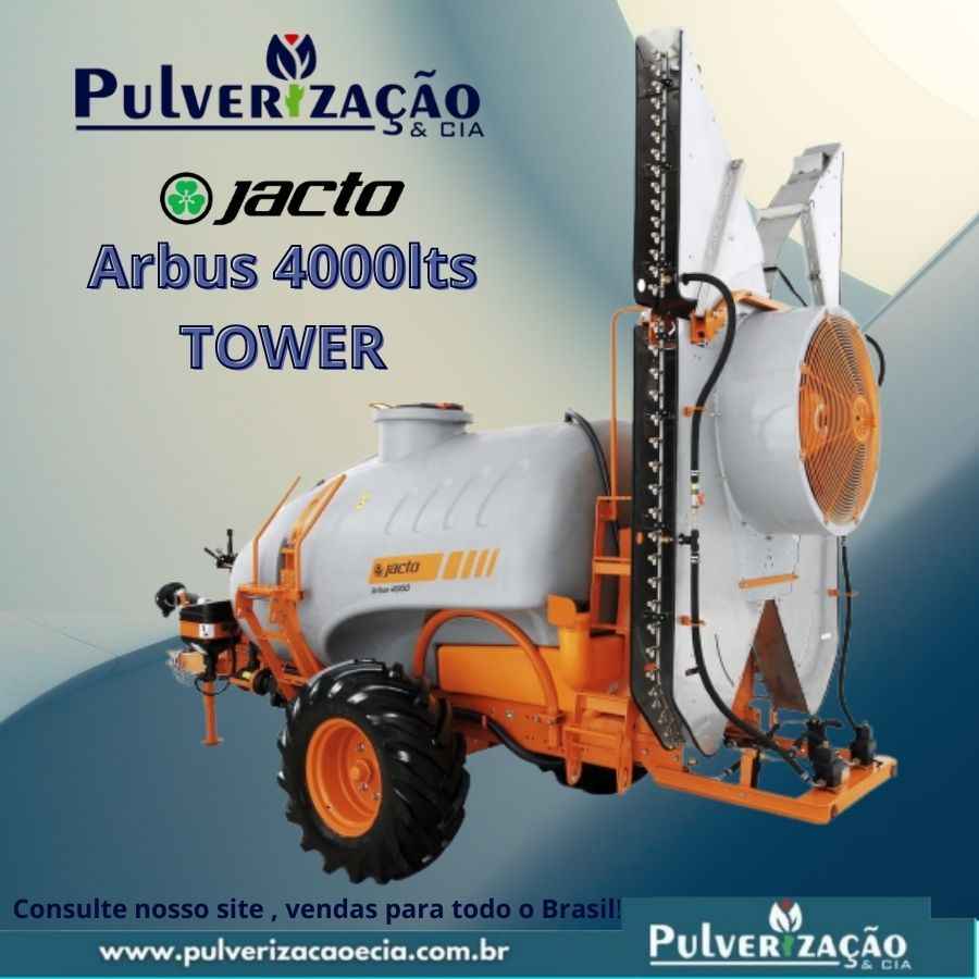 Pulverizadores novos !